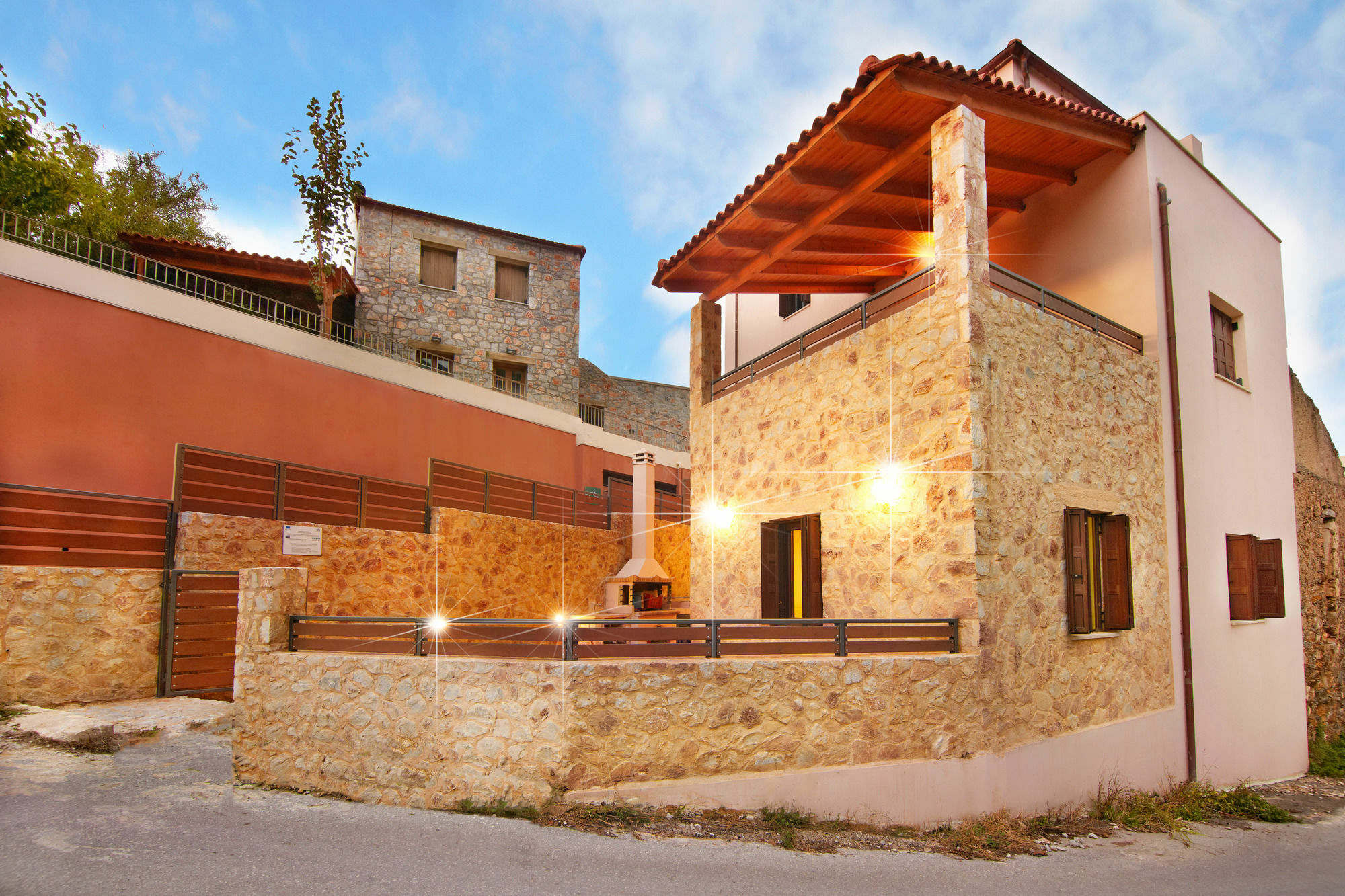 Villa Zoúrva מראה חיצוני תמונה