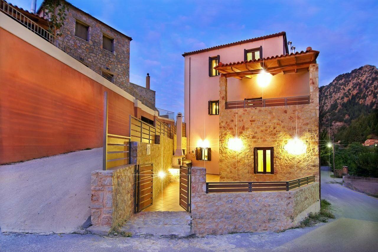 Villa Zoúrva מראה חיצוני תמונה